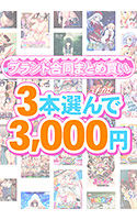 【まとめ買い】1，600作品以上から3本選んで3，000円！感謝祭のブランド合同まとめ買い