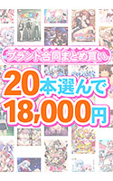 【まとめ買い】1，600作品以上から20本選んで18，000円！夏のブランド合同まとめ買い