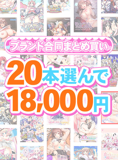 【まとめ買い】1，300作品以上から20本選んで18，000円！夏のブランド合同まとめ買い