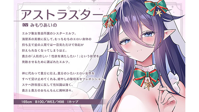 【6時間超え】エルフパラダイス〜性なる夜にようこそ♪エロフたちのドスケベクリスマススペシャル〜 画像6