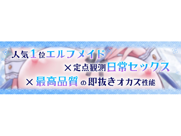 JKエルフの異世界ご奉仕〜事務的性処理メイドの完璧で瀟洒な一日〜 画像2