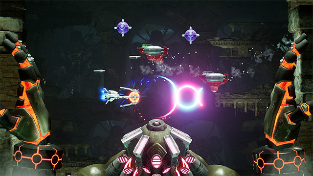 <DLC>R-TYPE FINAL 2 ― オマージュステージ Set 7 1枚目