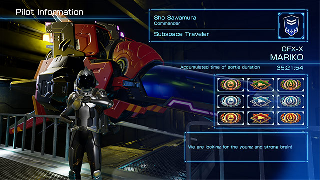 <DLC>R-TYPE FINAL 2 ― プレイヤー機体 OFX-X MARIKO 4枚目