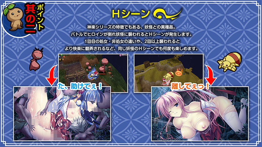 ポイント其の弐　Ｈシーン