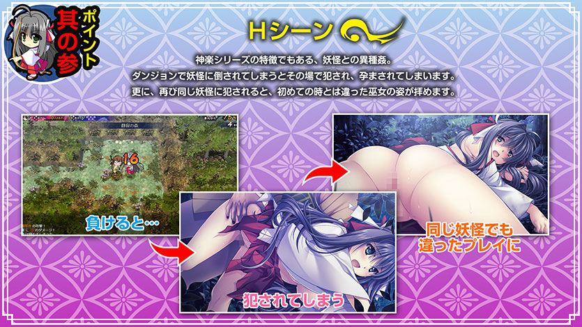 ポイント其の参　Ｈシーン