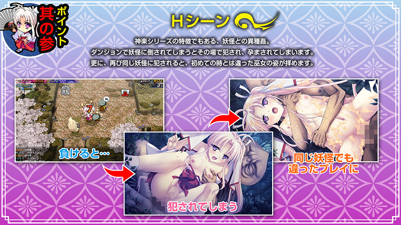 ポイント其の参　Ｈシーン