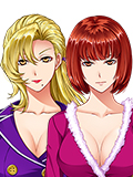 謎の女たち