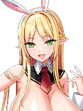 もっと！孕ませ！炎のおっぱい異世界 おっぱいバニー学園！