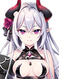 強欲の大悪魔ヴィネアの公式人物紹介画像