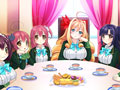 聖・ちゃくエロ学園 〜脱ぎかけぶっかけお嬢様！〜 画像1