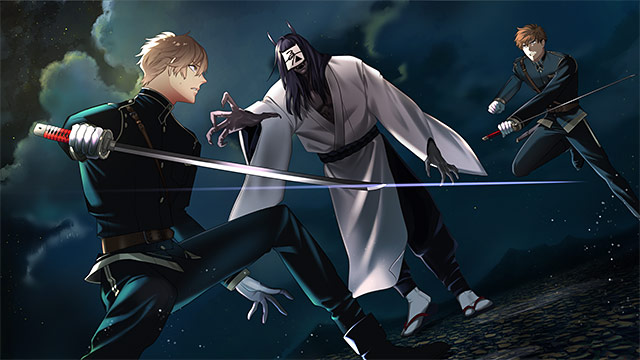 水都は薄明 1枚目