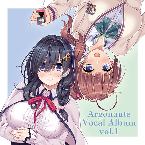 【音楽】Argonauts Vocal Album vol.1