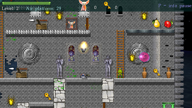 Escape from the Castle 2枚目