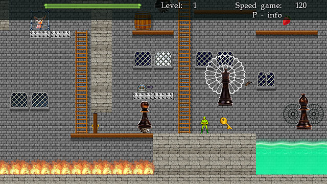Escape from the Castle 7枚目