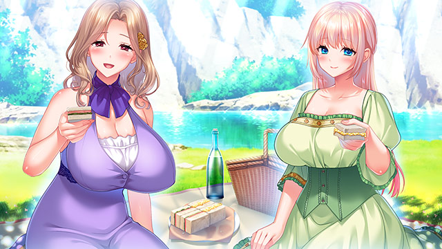 ママ×カノEX〜領主貴族に嫁ぎたくない娘の為に、お母さんがエッチな手ほどきいたします〜 画像5