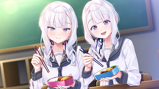 双子の恋は見抜けない 2枚目