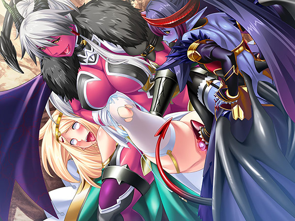 【期間限定】わるきゅ〜れ新作入り！異種姦×女戦士4本セットのサンプル画像19