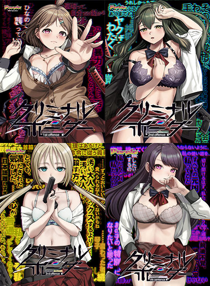 クリミナルボーダー complete box 