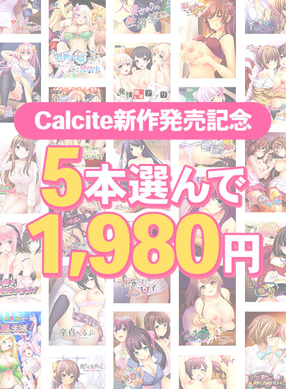 【アダルトゲーム】【まとめ買い】Calcite新作発売記念！5本選んで1，980円！