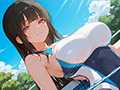 走る巨乳！泳ぐ巨乳！のサンプル画像2
