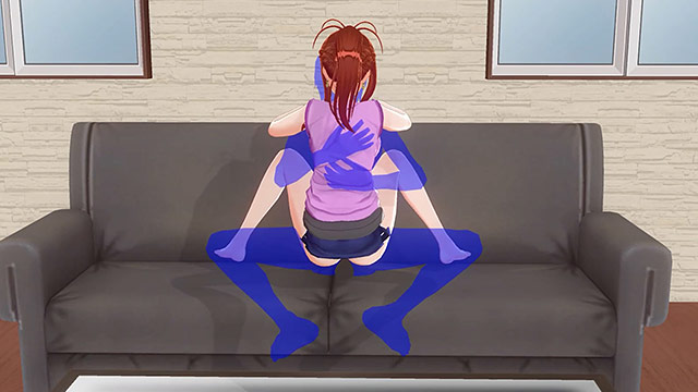 兄嫁 3Dアニメハイブリッド 前編 ●催眠アプリ堕ち〜欲求不満の兄嫁に催眠アプリを使ったら〜（C）2026（2）：3Dエロ動画部分1時間53分 画像3