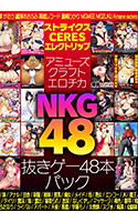 【期間限定】アミューズクラフトエロチカ NKG48（抜きゲー48本）パック
