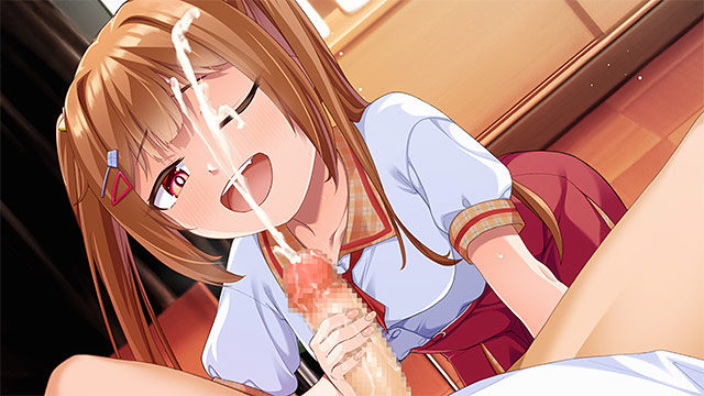 射精管理上手な小悪魔娘♪ 画像1