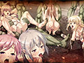 【FANZA GAMES限定特典付き】変態エルフ姉妹と真面目オーク サンプル画像7