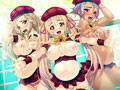 キモメンでも巨根なら国民的アイドルグループをハーレムにできる！？〜極上マ○コを独り占め！射精しまくり孕ま総選挙♪〜 サンプル画像3