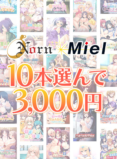 【アダルトゲーム】【まとめ買い】Norn/Miel夏到来！10本選んで3，000円！