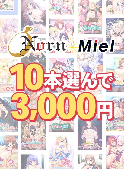【アダルトゲーム】【まとめ買い】Norn/Miel 2025年初売り10本選んで3，000円！