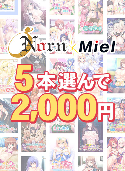 【アダルトゲーム】【まとめ買い】Norn/Miel 2025年初売り5本選んで2，000円！