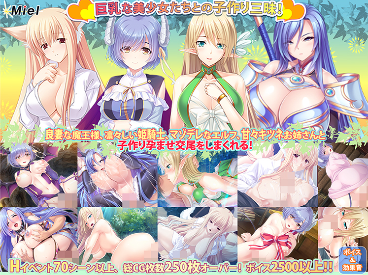 【アダルトゲーム】【期間限定】【新春福袋】正月はしっぽり子作り性活！濃厚子作り孕ませ福袋！