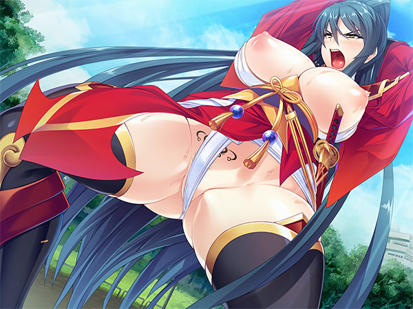【期間限定】Miel新作入り!巨乳な退魔剣士ママは孕ませオナホ&強い牝わからせセット 画像12