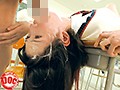 ちょっぴり過激な性教育！？女子○生逆さイラマ体験！！喉奥で感じ、えずき汁で顔を汚される快感に思わず発情！？子宮と喉奥でデカチンをくわえ込む！！ - サンプル画像 10