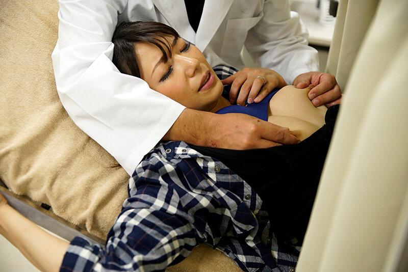産婦人科 おっぱい検診20人 画像8