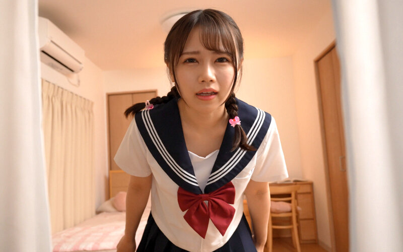 いきなり来てチョメチョメしないで!しーっ声我慢める 小日向める 1枚目