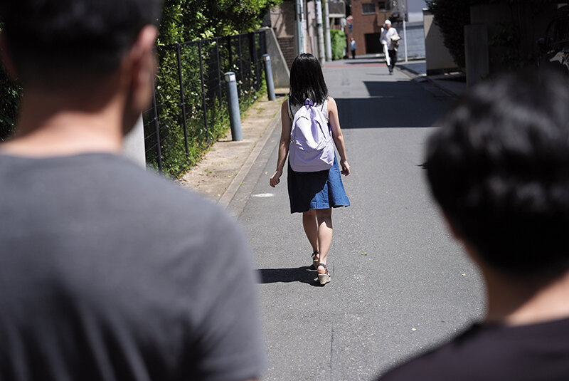 白昼ロ●ータ少●尾行押し込み中出し強●映像 画像2