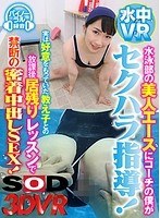 【VR】水中VR 水泳部のコーチになって水泳部員にセクハラし放題VR