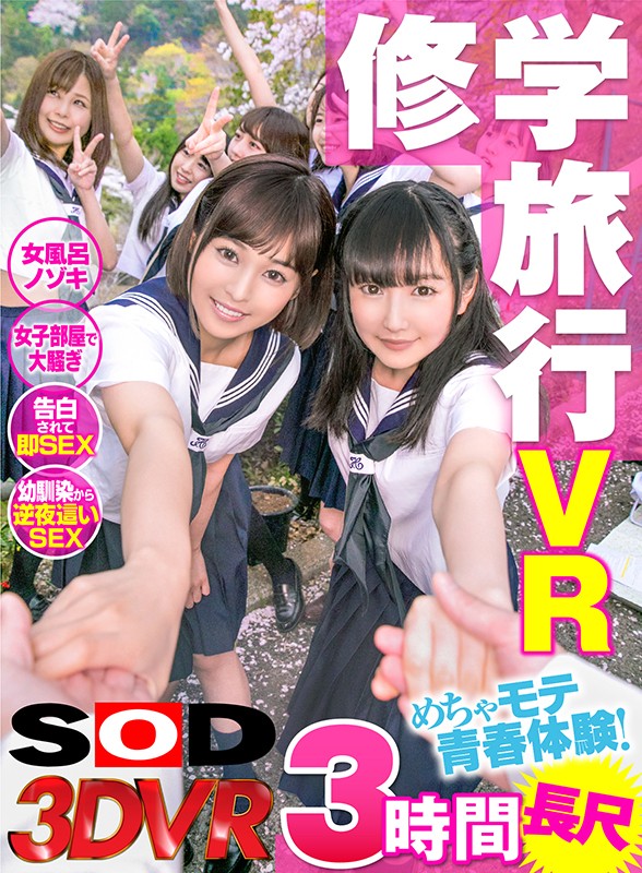 (13dsvr00269)[DSVR-269]【VR】めちゃモテ青春体験！修学旅行VR【長尺3時間・女風呂を心の目で覗き見した後、女子の部屋にしのびこんで片思いのあの子とコッソリSEX！さらに自分の部屋にもどって寝てたら、幼馴染みが逆夜●いしてきた1泊2日】 ダウンロード sample_big