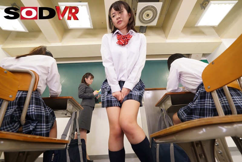 【VR】トイレがない世界で、女子校のトイレになれるVR 画像9