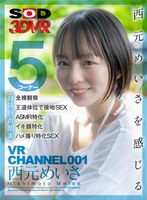 (13dsvr01085)[DSVR-1085]【VR】VR CHANNEL 001 西元めいさ西元めいさを感じる（身体、唇、声、顔、素）5コーナー×全裸観察×王道体位で接吻SEX×ASMR特化×イキ顔特化×ハメ撮り特化SEX ダウンロード