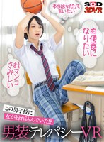 13dsvr01356[DSVR-1356]【VR】男子校に紛れた男装女子から聞こえてくる雌ビッチな心の声に従ってイカせまくる！男装テレパシーVR もなみ鈴