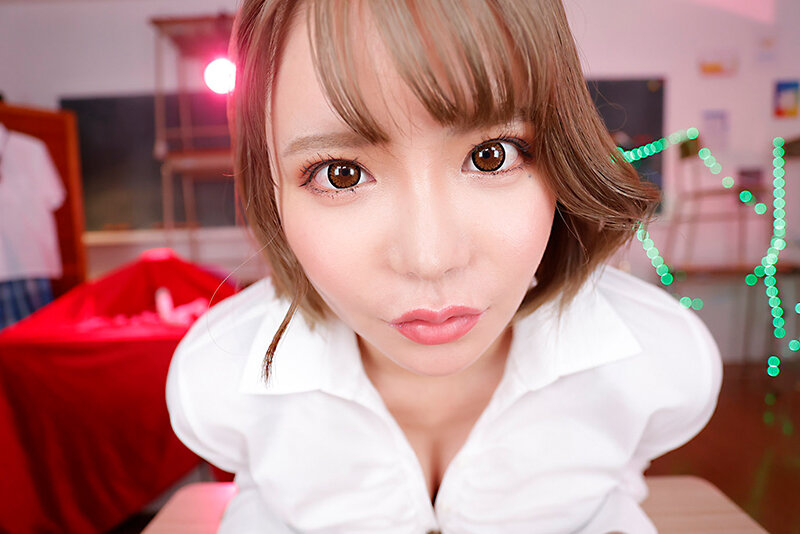 【VR】『やっぱり私で童貞卒業しない？』学園系体験型ヘルス 女教師コースでボクのチ●コにガチ恋した淫乱お姉さんと本番SEX 月妃さら 2