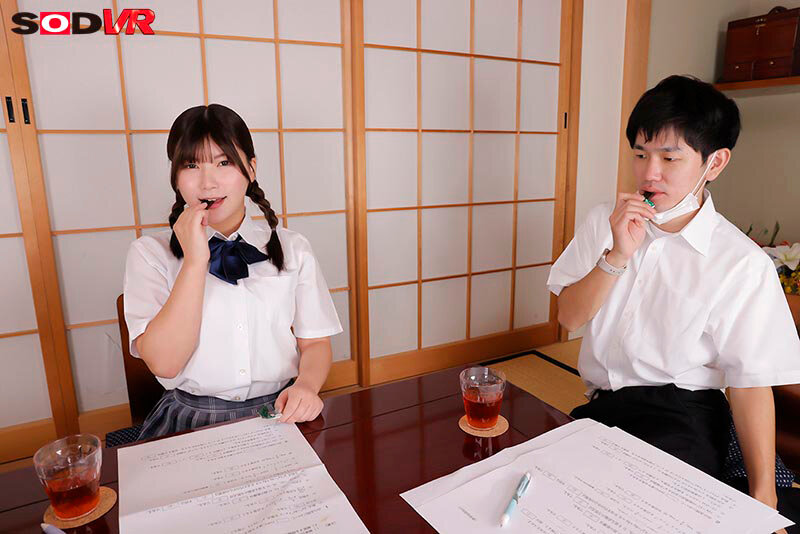 【VR】【8K】憑依!誰にでも優しいクラスの人気者、清楚お嬢様の体をノットリ! 有加里ののか 画像2