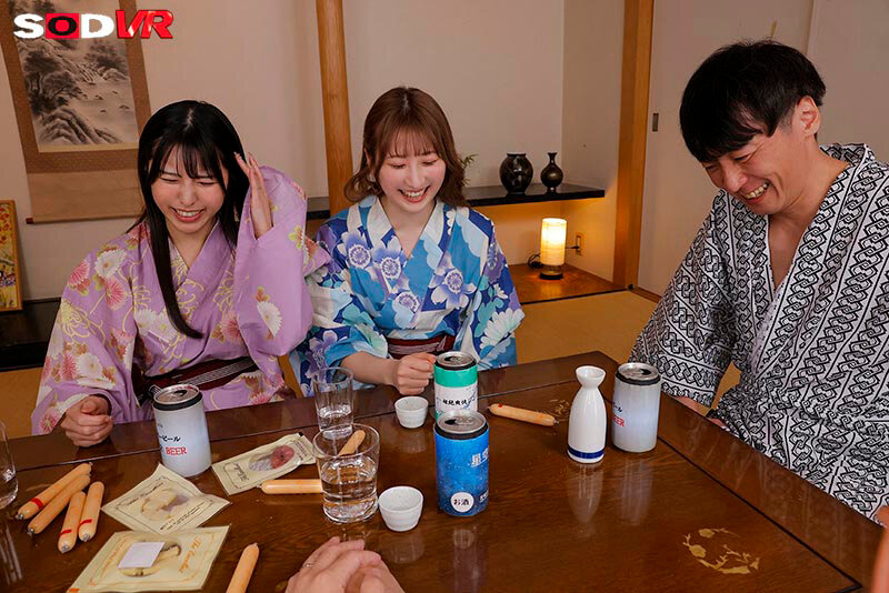 【VR】【8K】夫婦交換スワッピング旅行 親友夫婦と旅先で一夜限りの妻交換 14枚目