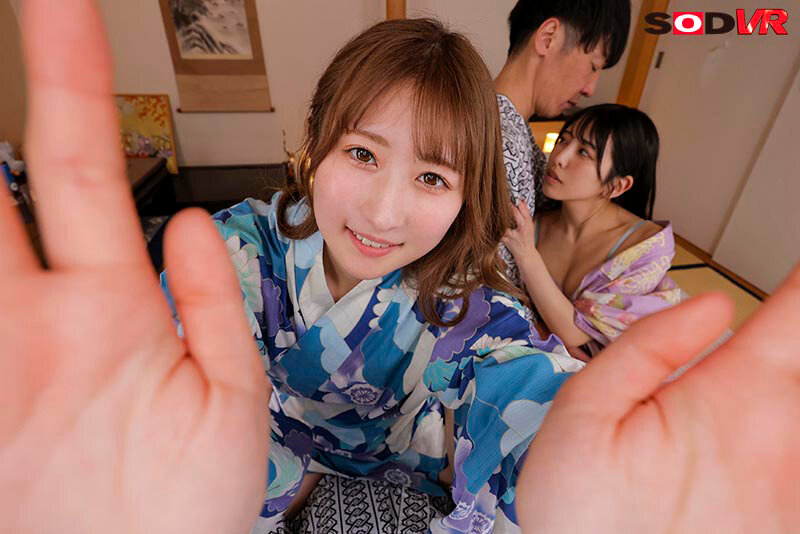 【VR】【8K】夫婦交換スワッピング旅行 親友夫婦と旅先で一夜限りの妻交換 8枚目