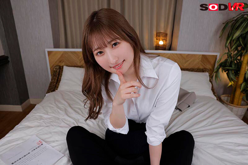 【VR】【8K】童貞卒業支援法案 国から決められた筆おろし相手は憧れの女上司だった 末広純 15枚目