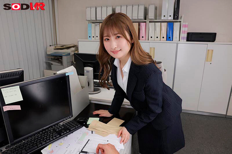 【VR】【8K】童貞卒業支援法案 国から決められた筆おろし相手は憧れの女上司だった 末広純 16枚目
