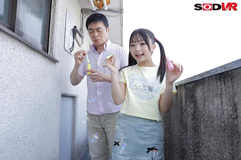 【VR】その目が僕を間違えさせる。Lolita complex かなちゃん 1●才。 サンプル 6